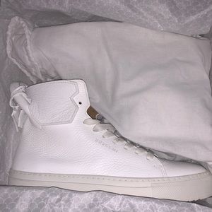 100% AUTHENTIC BUSCEMI SNEAKERS